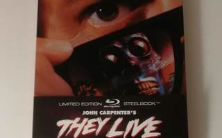 They Live - Steelbook