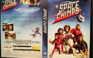 Space Chimps (2008) DVD