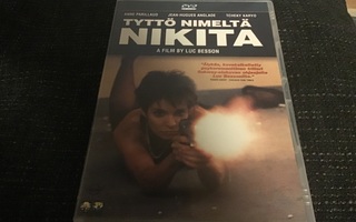 TYTTÖ NIMELTÄ NIKITA  *DVD*