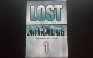 DVD: LOST 1 kausi, 7xDVD (2005)