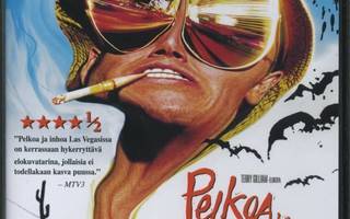 PELKOA JA INHOA LAS VEGASISSA Suomi-DVD 1998/2005 T. Gilliam
