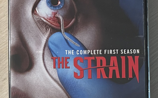 The Strain: Kausi 1 (4DVD) uusi ja muoveissa