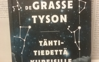 Neil deGrasse Tyson - Tähtitiedettä kiireisille (sid.)