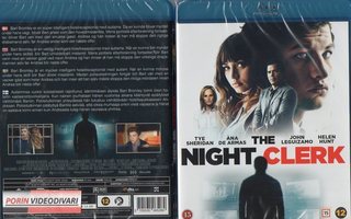 Night Clerk	(78 122)	UUSI	-FI-	nordic,	BLU-RAY		tye sheridan