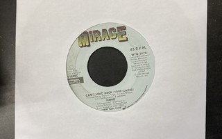 Kano - Can't Hold Back (Your Loving) / She's A Star 7''