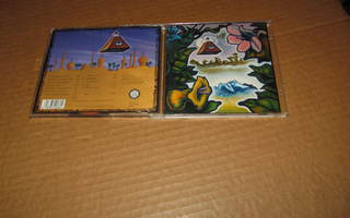 Kingston Wall  2-CD Trilogy+Bonus CD  v.1998
