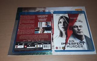 An Imperfect Murder - NORDIC Region B Blu-Ray (Mis.Label)