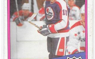 1984-85 OPC #393 Dale Hawerchuk Winnipeg Jets