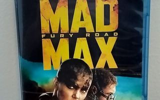 Mad Max - Fury Road Blu-Ray