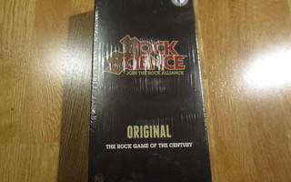 ROCK SCIENCE (suomeksi) ORIGINAL lautapeli THE ROCK GAME