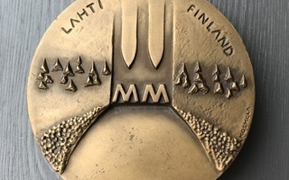 Matti Koskela: Lahti MM Finland 1989 (hiihdot) -mitali