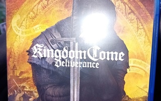 PS4 KINGDOM COME - DELIVERANCE ( SIS POSTIKULU  )