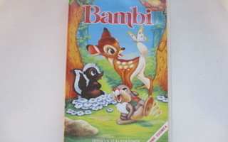 VHS BAMBI