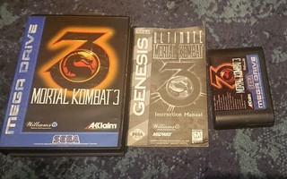 Sega Mega Drive - Mortal Kombat 3