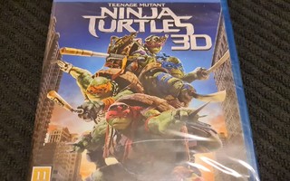 BLU-RAY /  Teenage Mutant Ninja Turtles 3D