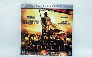 UUSI The Battle Of Red Cliff DVD