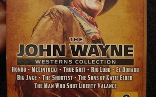 The John Wayne western collection 9DVDBOX