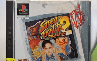 Street Fighter 2 Collection - White Label (Boxed