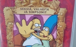 Simpsonit : Seksiä, valheita ja Simpsonit DVD