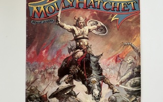 MOLLY HATCHET - Beatin' The Odds LP (1980)