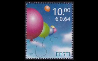 Eesti 586 ** Kansainvälinen lasten päivä (2007)