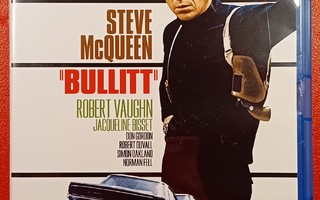 (SL) BLU-RAY) Steve McQueen: Bullitt (1968) SUOMITEKSTIT