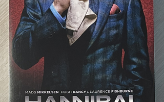 HANNIBAL: Kausi 1 (4DVD) Hugh Dancy & Mads Mikkelsen