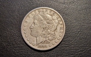 USA Morgan Dollar 1881