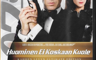 007: Huominen Ei Koskaan Kuole (Ultimate Edition)