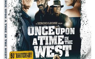 Once Upon A Time In The West (Blu-ray digibook) suomitekstit