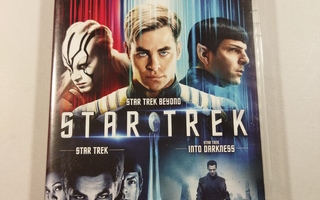 (SL) 3 DVD) Star Trek (3 movie collection)