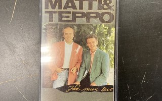 Matti ja Teppo - Jää mun luo C-kasetti