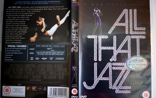 All That Jazz (1979) - Syke Ei Sammu DVD