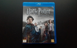 Blu-ray: Harry Potter ja Liekehtivä Pikari (2005)