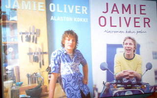 Jamie Oliver :  Alaston kokki / ...kokin paluu  (Sis.pk:t)