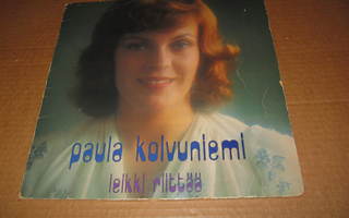 Paula Koivuniemi LP Leikki Riittää v.1975