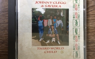 JOHNNY CLEGG & SAVUKA: THIRD WORLD CHILD CD (RSA) 1987