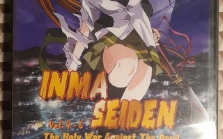 INMA SEIDEN - HENTAI ANIME DVD