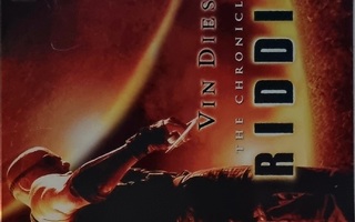 THE CHRONICLES OF RIDDICK STEELBOOK DVD (2 DISCS)