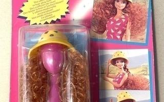 90-luvun avaamaton Barbie peruukki