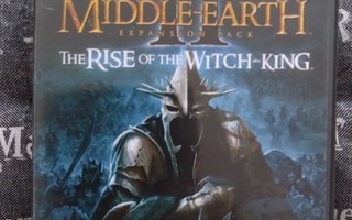 The battle for middle earth rise of the witch king