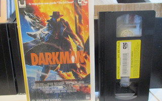 VHS Darkman (Sam Raimi, 1990) SWE - Esselte Video