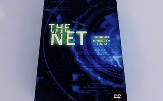 The Net - verkko kiristyy 1 & 2 (tuplaboksi)