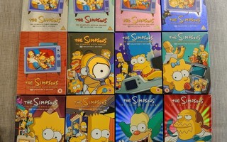 The Simpsons - Simpsonit kaudet 1-12 DVD