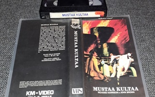 Mustaa kultaa (FIx) VHS