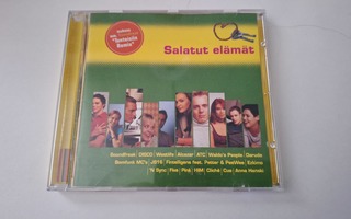 SALATUT ELÄMÄT - TUNTEISIIN . cd