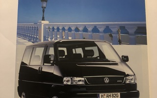 Myyntiesite - Volkswagen Caravelle ja Multivan - 5/1996