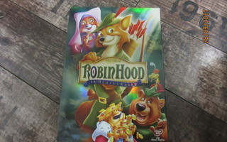 Disney Robin Hood, juhlajulkaisu dvd pahvikotelo