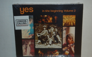 Yes CD In The Beginning Volume 2