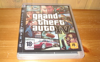 Grand Theft Auto IV Ps3